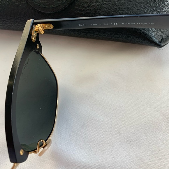 Ray-Ban Clubmaster black metal - Picture 5 of 9